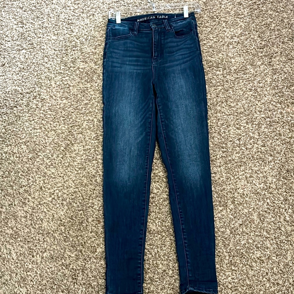 American Eagle Women’s Curvy Highest Rise Jeggings